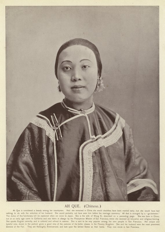 Ah ne, Çinli by American Photographer