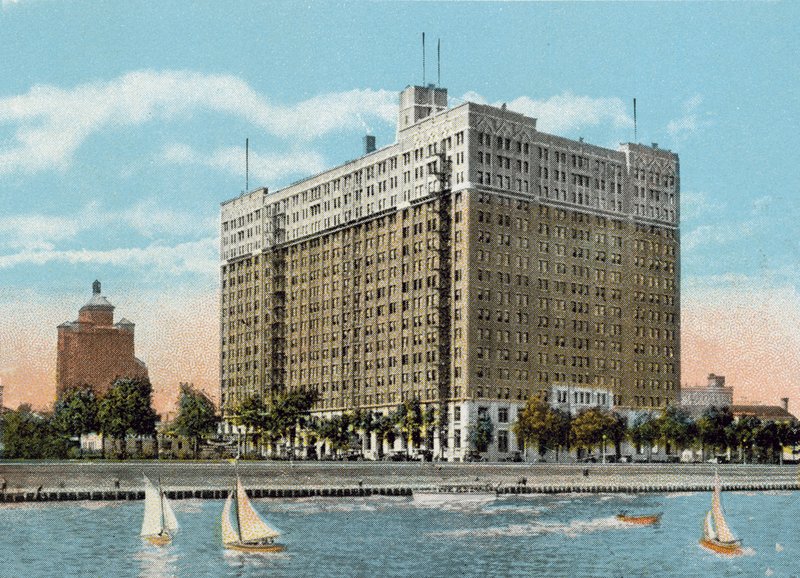 American Furniture Mart Binası (renkli fotoğraf) by American Photographer
