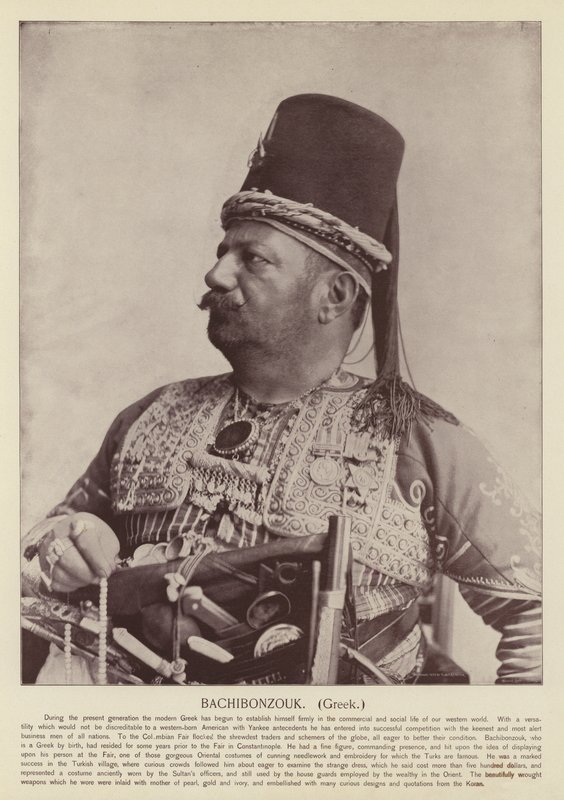 Bachibonzouk, Yunanca by American Photographer