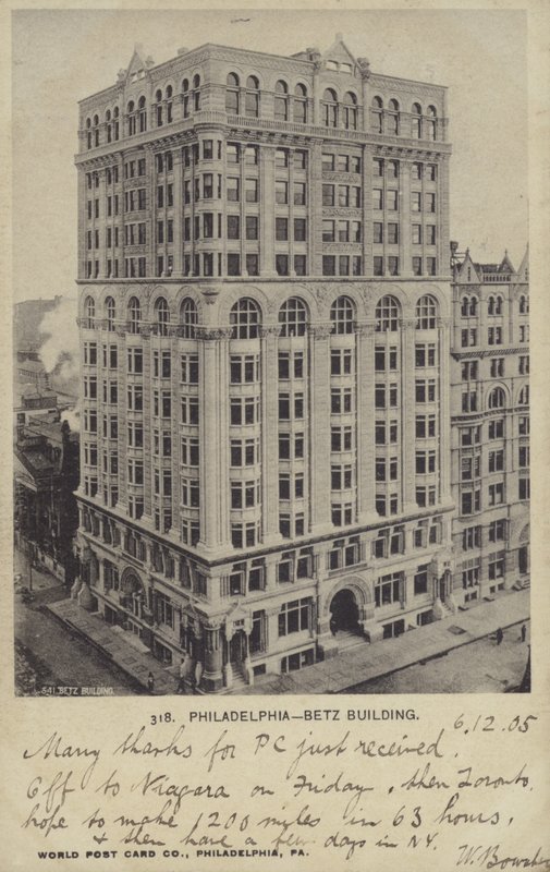Betz Binası, Philadelphia, Pensilvanya by American Photographer