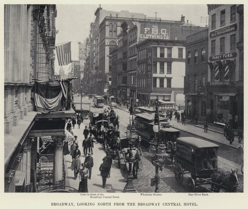 Broadway, Broadway Central Hotel