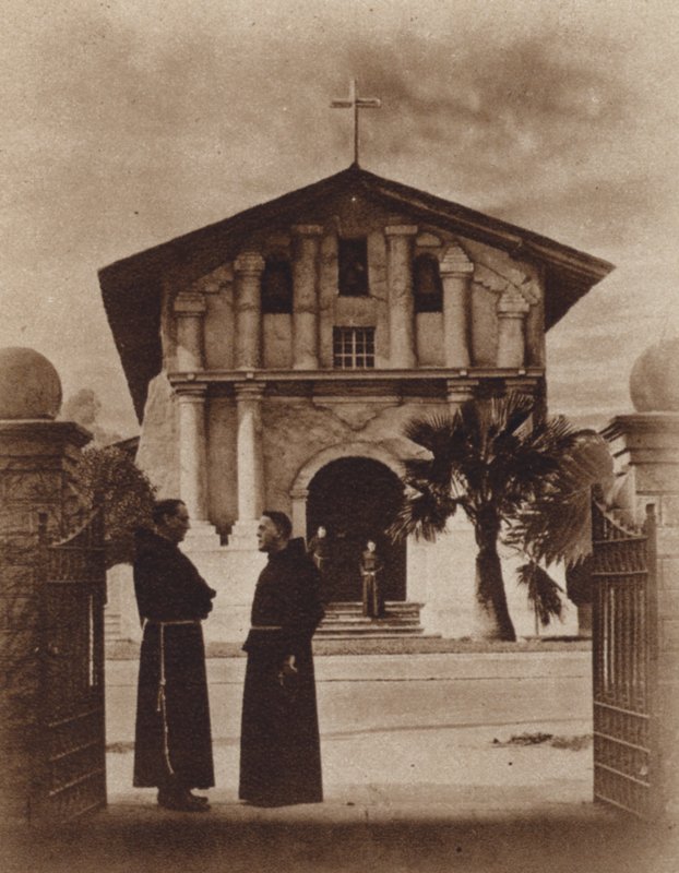 Kaliforniya: Görev Dolores by American Photographer