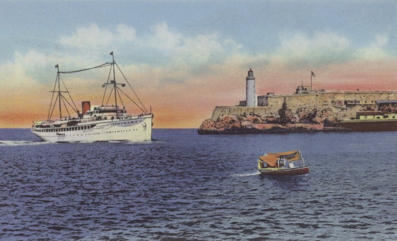 Castillo del Morro, Morro Kalesi (renkli fotoğraf) by American Photographer