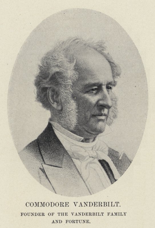 Commodore Vanderbilt (s/b fotoğraf) by American Photographer