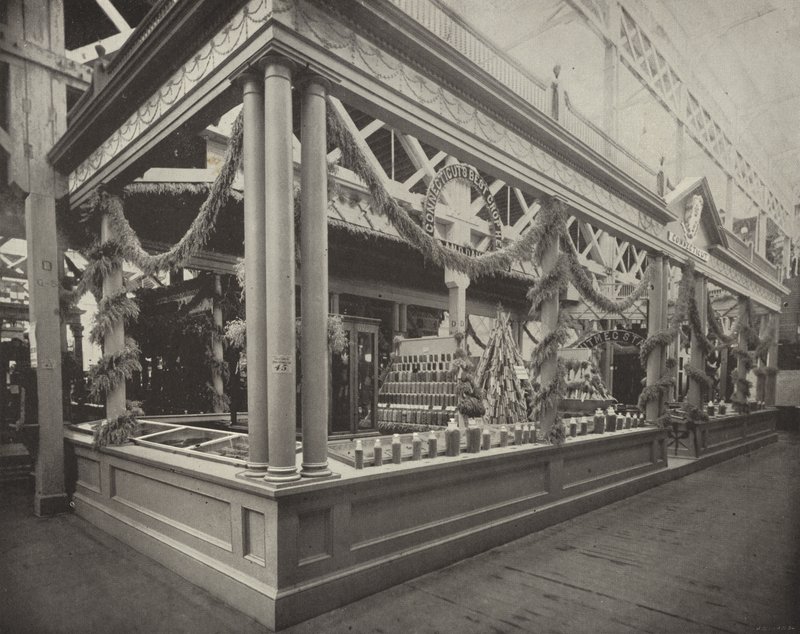 Tarımsal Binada Connecticut by American Photographer