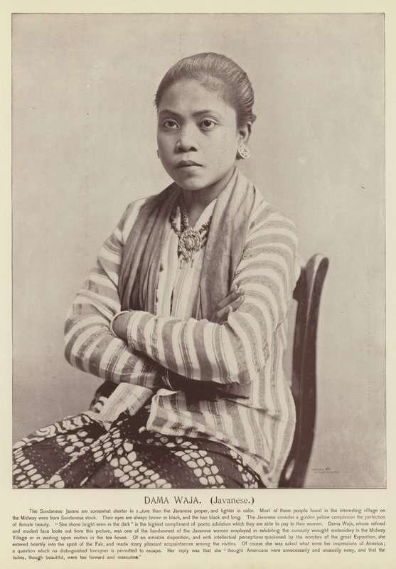 Dama Waja, Cava by American Photographer