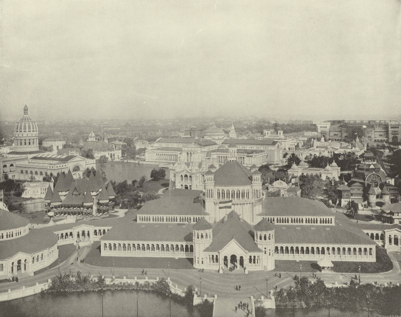 Hükümet Binasından Doğrudan Kuzey by American Photographer