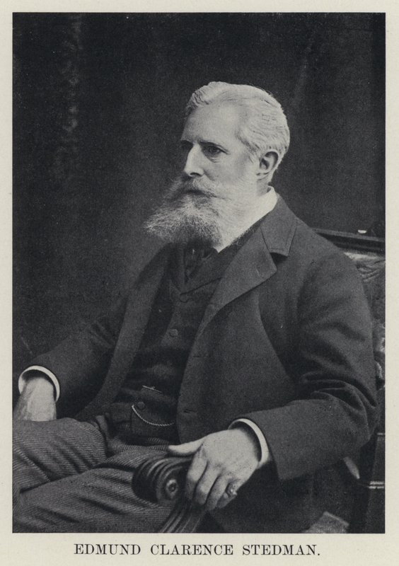 Edmund Clarence Stedman (s/b fotoğraf) by American Photographer