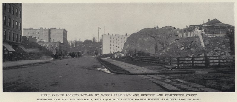Beşinci Cadde, Yüz ve Onsekizinci Caddeden Mt Morris Park