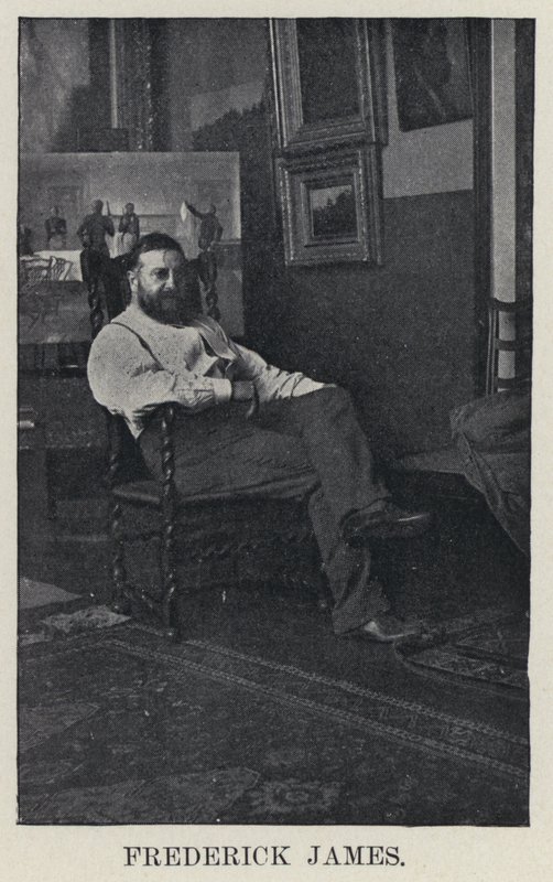 Frederick James (s/b fotoğraf) by American Photographer