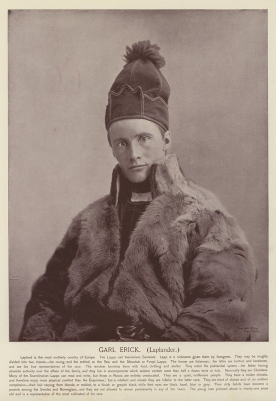 Garl Erick, Laponya by American Photographer