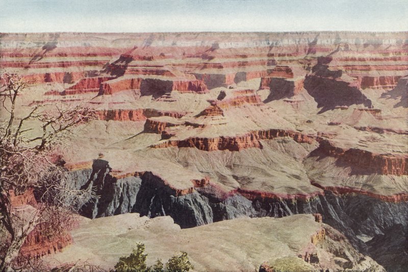 Büyük Kanyon, Arizona, Yavapai Noktası