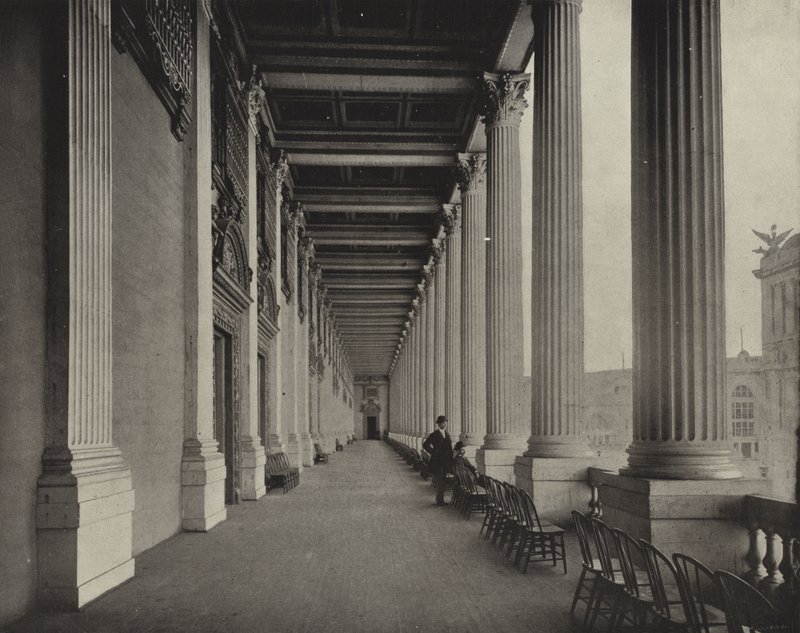 Makine Salonunun Büyük Loggia