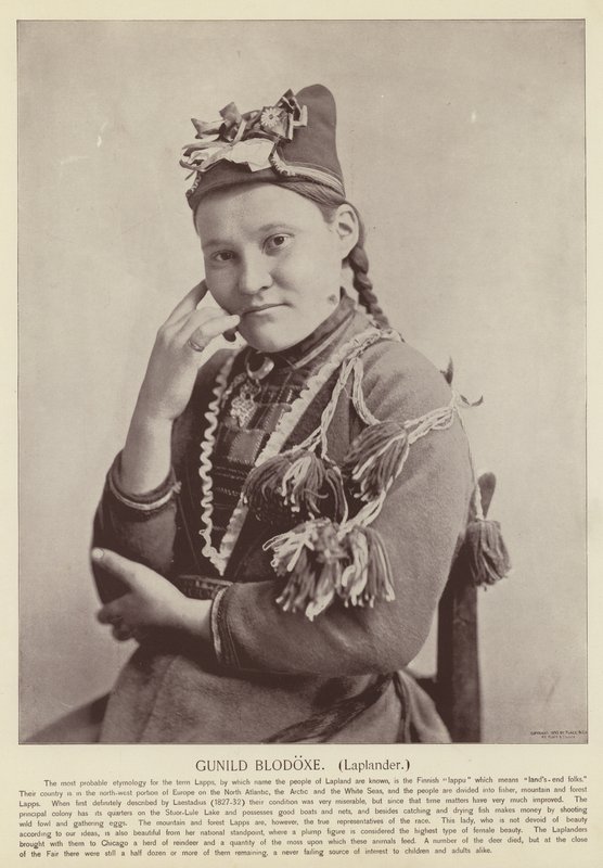 Gunild Blodoxe, Laponya by American Photographer