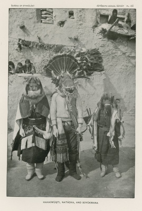 Hahaiwuqti, Natacka ve Soyokmana by American Photographer