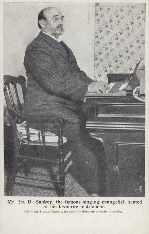 Ira D. Sankey (b/w fotoğraf) by American Photographer