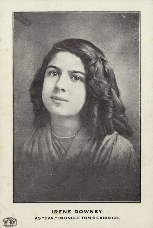 Irene Downey, Oyuncu by American Photographer