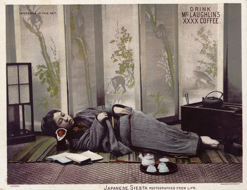 Japon siesta by American Photographer