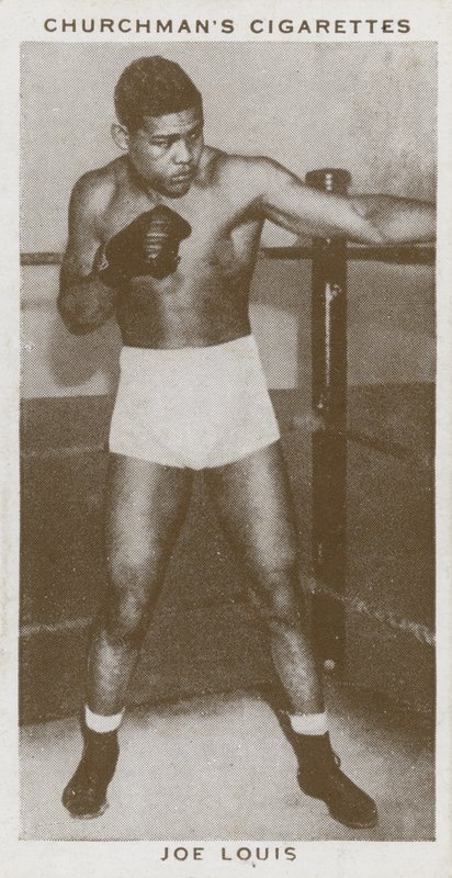 Joe Louis (1914-1981), Amerikan Dünya Şampiyonu ağır sıklet boksör by American Photographer
