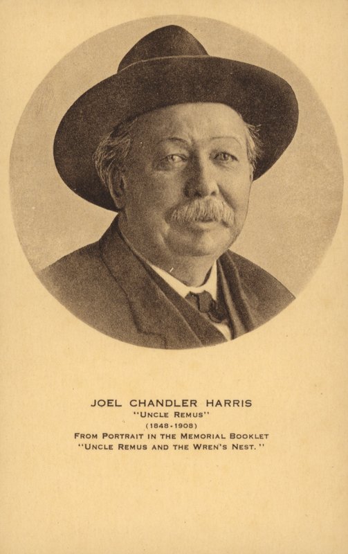 Joel Chandler Harris (1848-1908), Amerikalı gazeteci, yazar ve halkbilimci (b/w fotoğraf) by American Photographer
