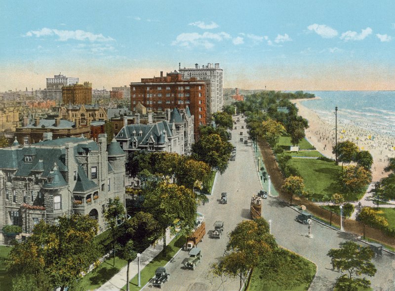 Lake Shore Drive, Drake Hotel