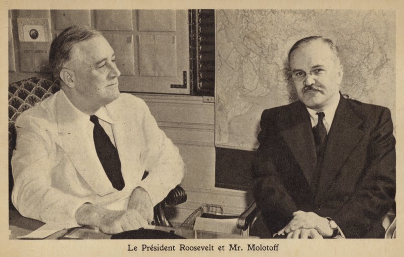 Molotov ve Roosevelt by American Photographer