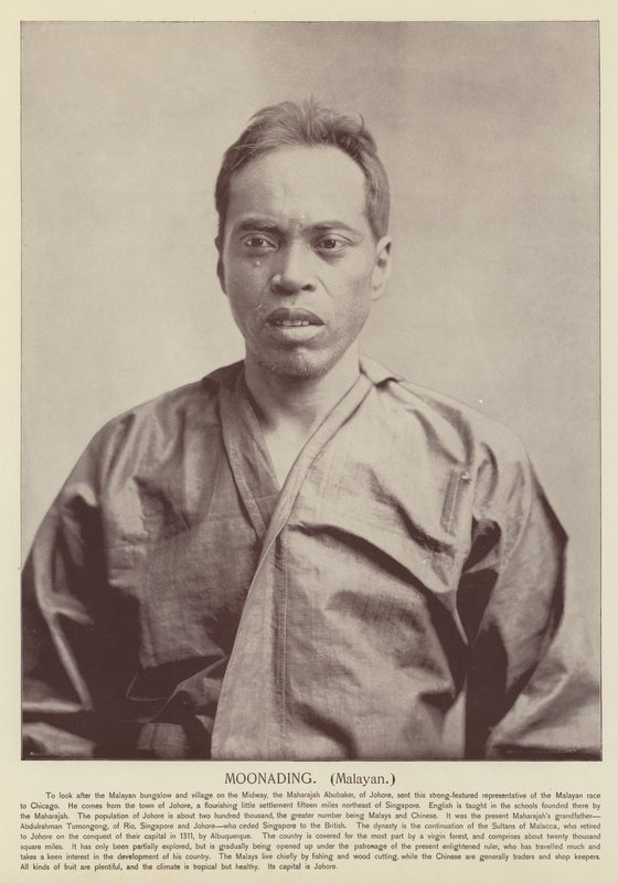 Moonading, Malaya by American Photographer