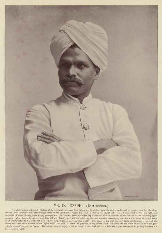 Bay D Joseph, Doğu Hindistan by American Photographer