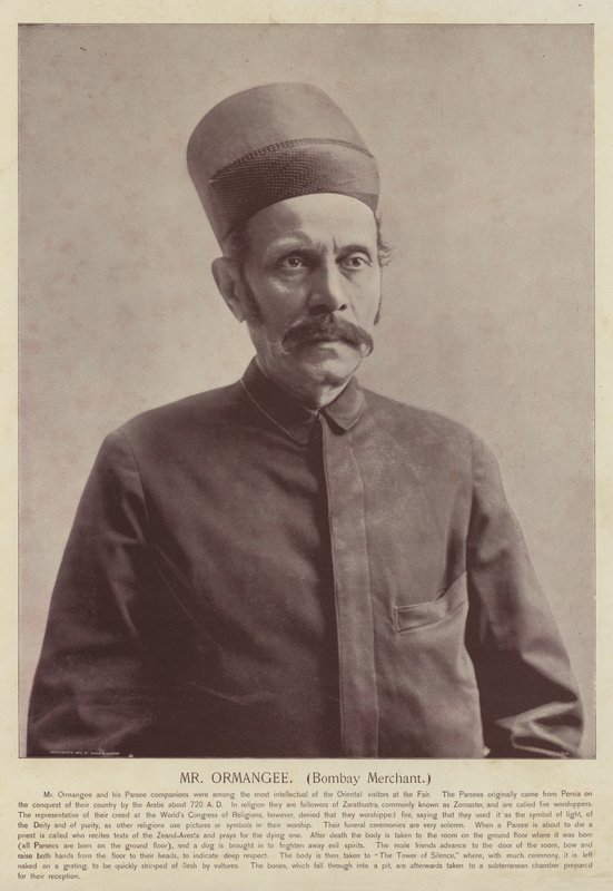 Bay Ormangee, Bombay Tüccarı by American Photographer