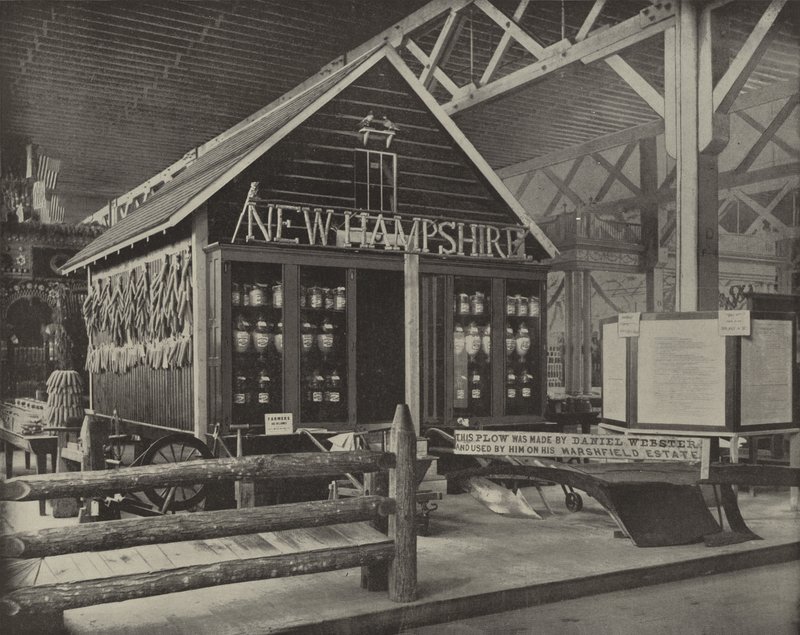 Tarım Salonunda New Hampshire by American Photographer