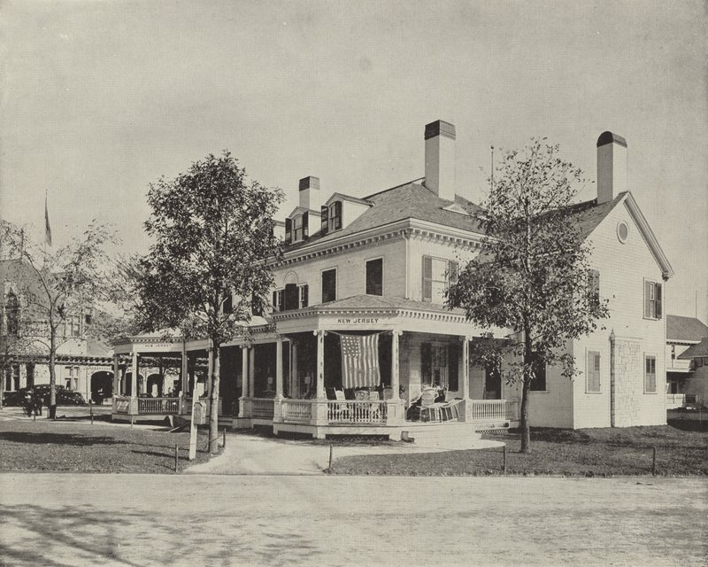 New Jersey Binası by American Photographer