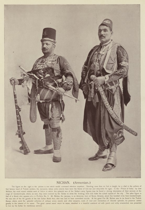 Nichan, Armenian by American Photographer
