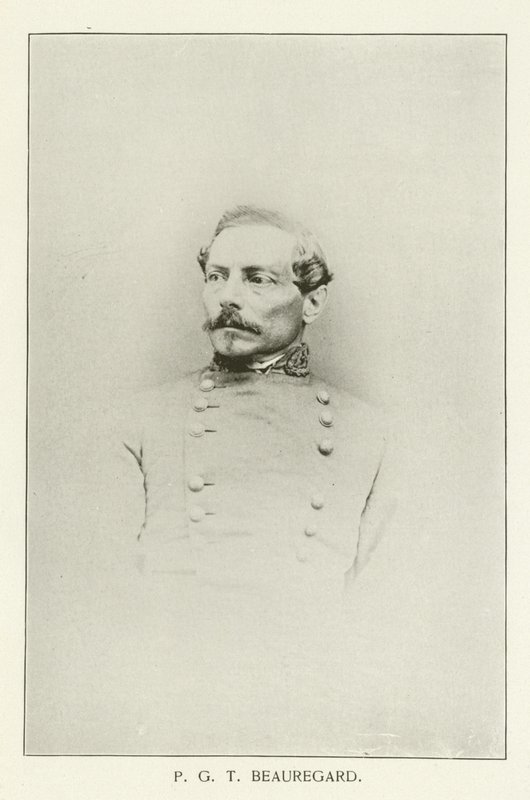 P G T Beauregard (siyah beyaz fotoğraf) by American Photographer