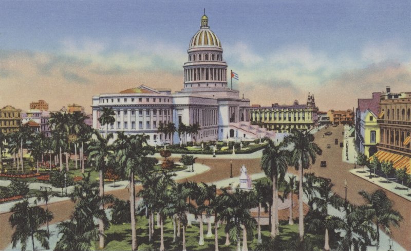 Kardeşlik ve Capitol Parkı, Kardeşlik Meydanı ve Capitol (renkli fotoğraf) by American Photographer