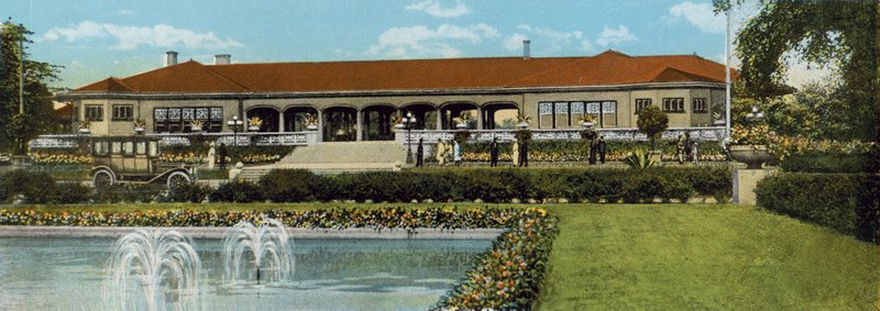 Pavilion, Garfield Park (renkli fotoğraf) by American Photographer
