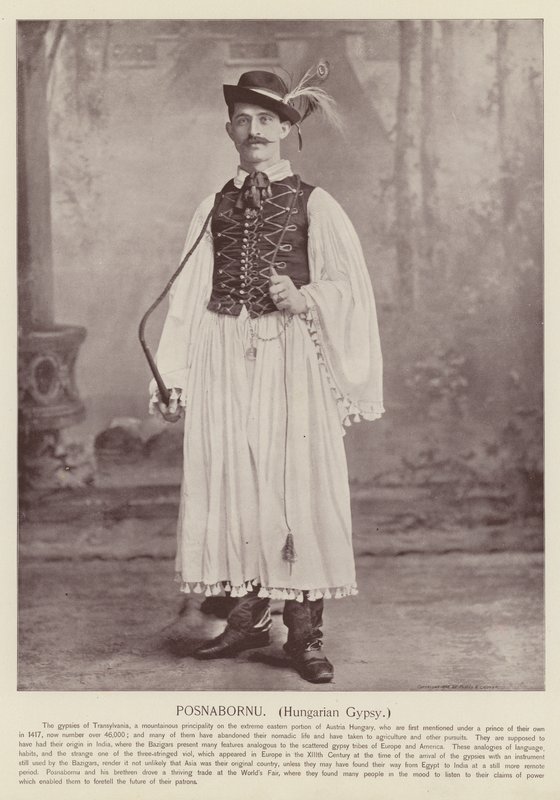 Posnabornu, Macar Çingene by American Photographer