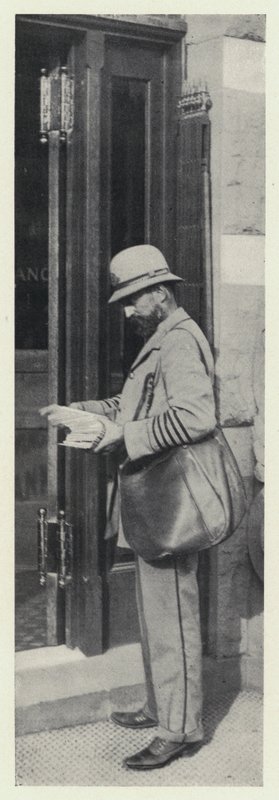 Postacı (s/b fotoğraf) by American Photographer