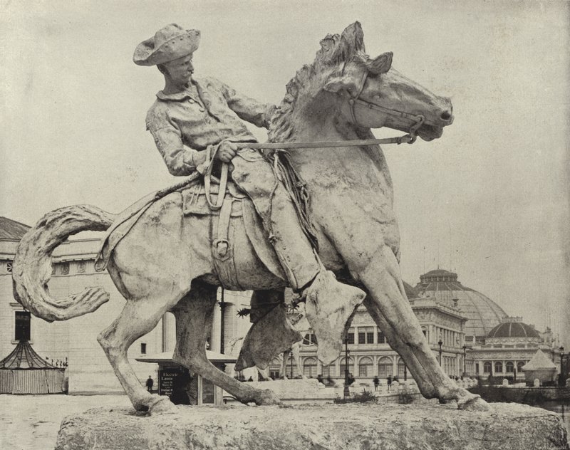 gözetmen kovboy by American Photographer