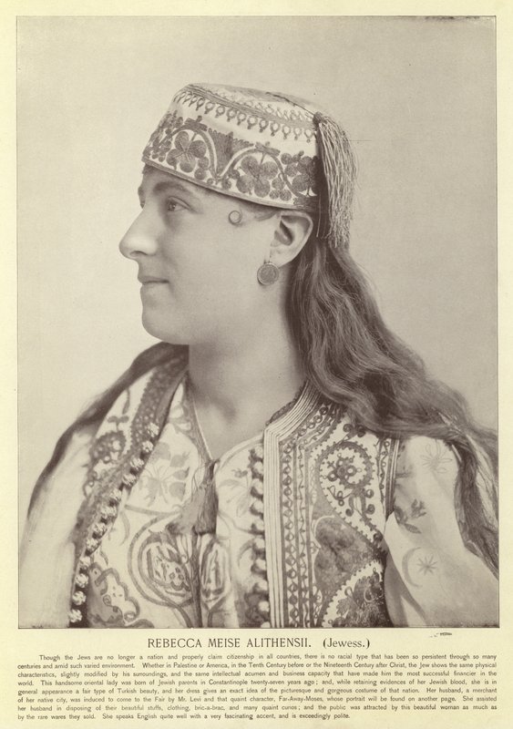 Rebecca Meise Alithensii, Yahudi by American Photographer