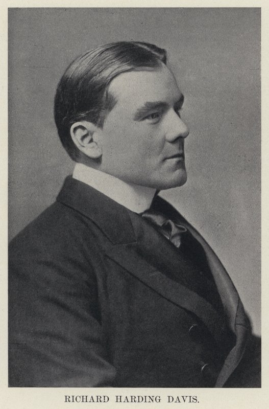 Richard Harding Davis (s/b fotoğraf) by American Photographer