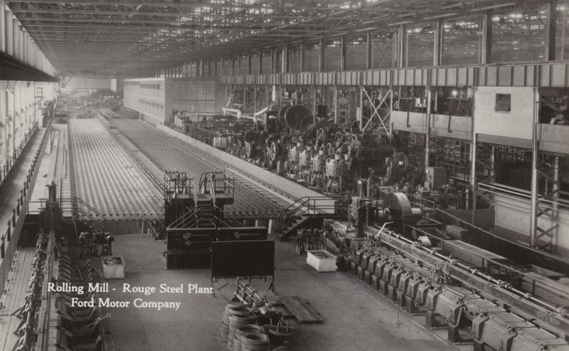 Haddehane, Rouge Çelik Fabrikası; Ford Motor Company, Dearborn, Michigan by American Photographer