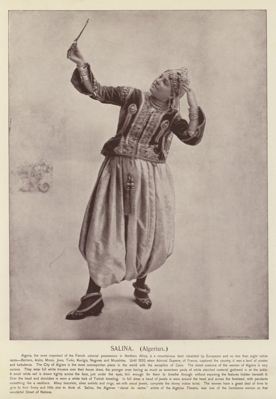 Salina, Cezayir by American Photographer