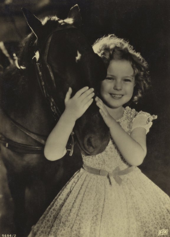 Shirley Temple, Amerikalı aktris ve film yıldızı by American Photographer