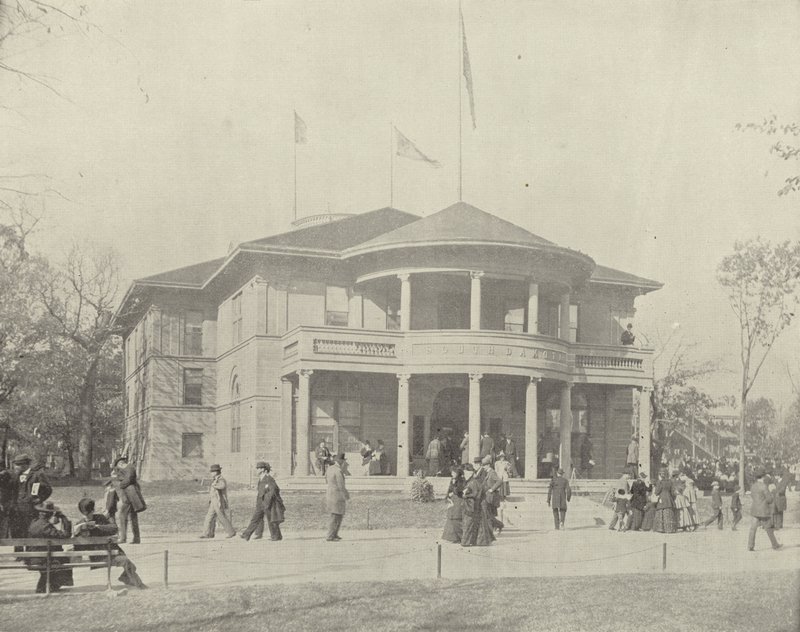 Güney Dakotas Binası by American Photographer