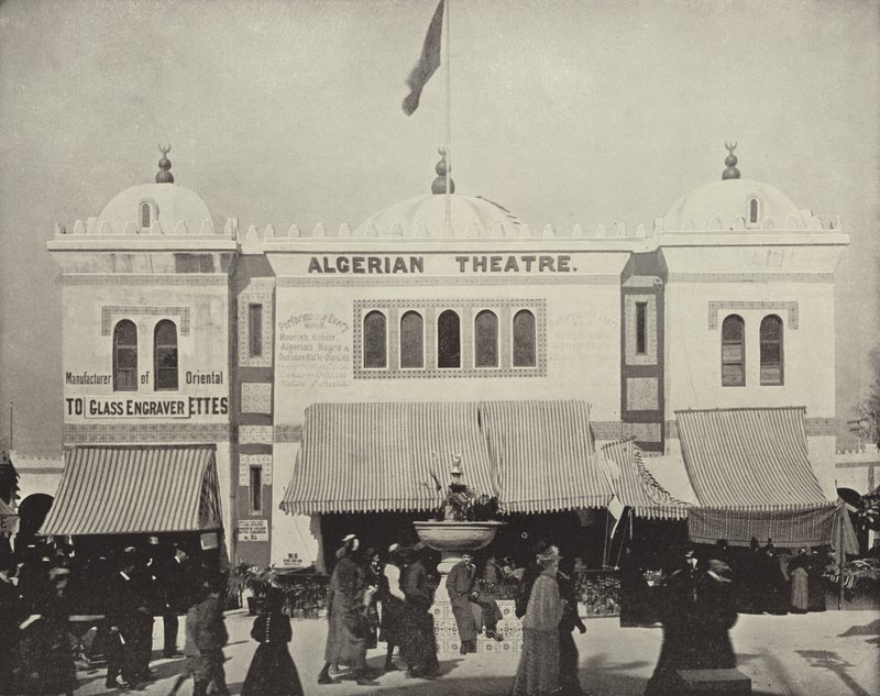 Cezayir Tiyatrosu by American Photographer