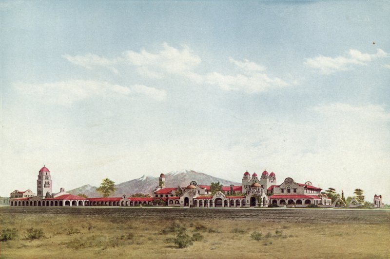 Alvarado, Albuquerque, New Mexico (renkli fotoğraf) by American Photographer