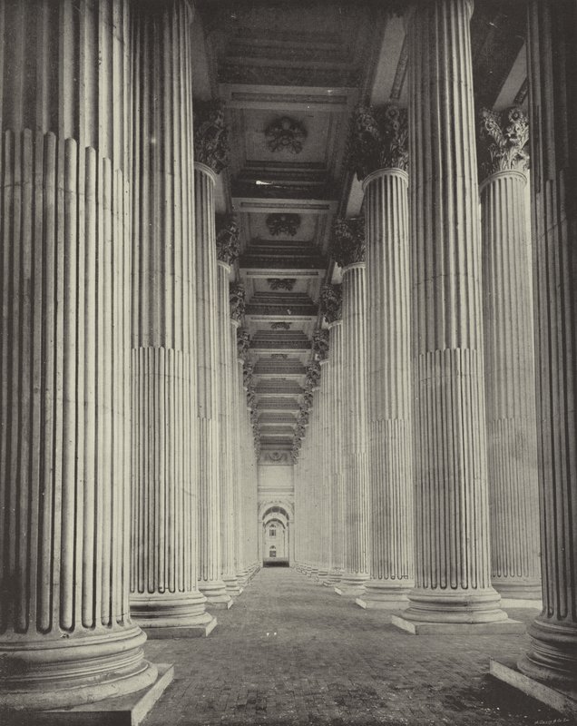 Peristil Sütunları by American Photographer