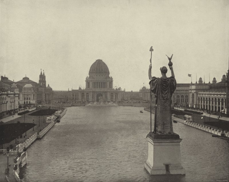 Peristilden Büyük Havza by American Photographer