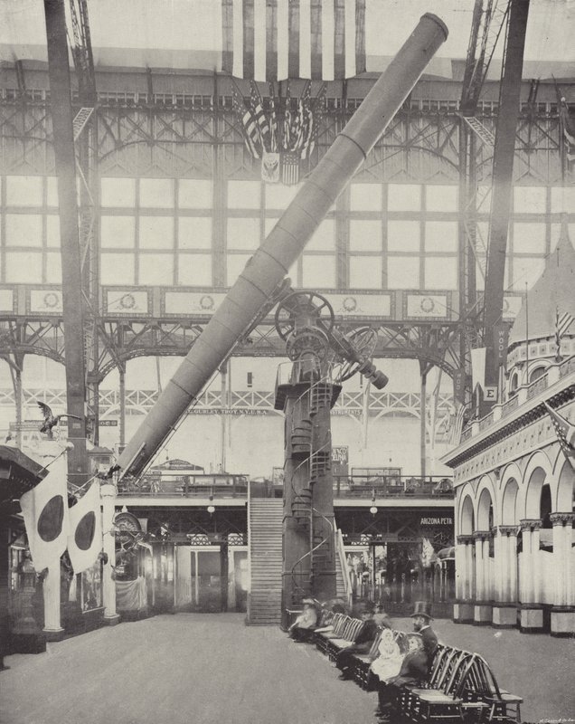 Büyük Yerkes Teleskobu by American Photographer