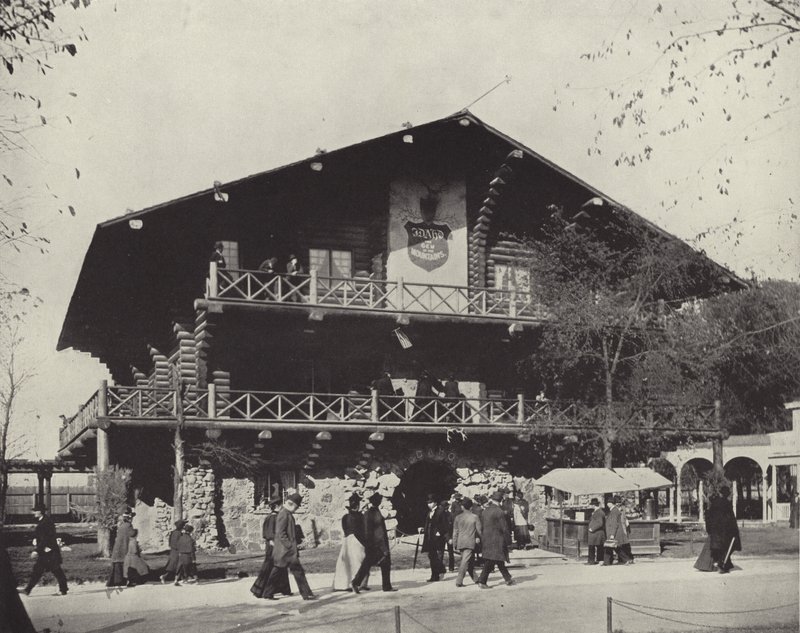 Idaho Binası by American Photographer
